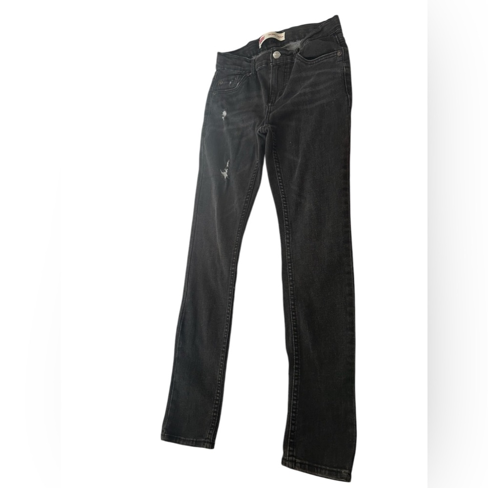 Levi's Boys  Skinny Jeans Size 27w 29 L
14 Regular Black Denim Skater Jeans